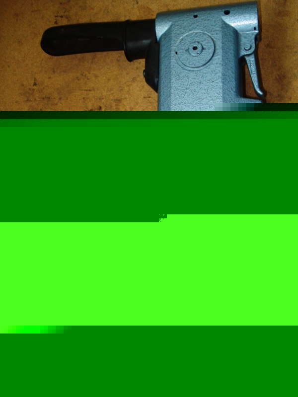 Huck 353 gun riveter installs C6 & magnagrip