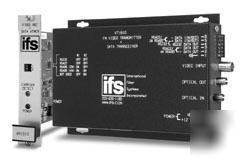 Ifs fiber VR1910WDM-R3 video and data receiver