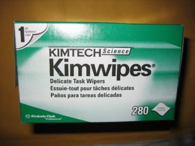 Kimberly-clark kimwipes ex-l wipers 4.4