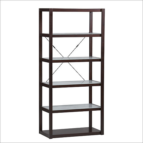 Linon - 74008ESP-01-kd-u- metro bookcase in espresso
