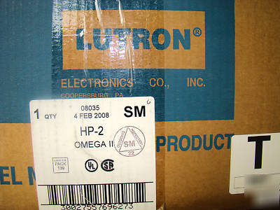 Lutron hi-power hp-2 dimming module 