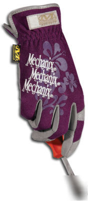 Mechanix wear women's utility work gloves H17-14-530 l