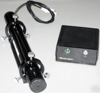 Melles griot 25 lhp 151-249 hene 633NM 5MW red laser