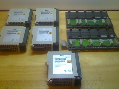 Modicon aeg lot as-bdap-218 as-bdep-218 as-hdta 200 201