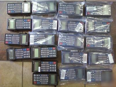 New 13 telxon ptc 710 bar code reader 3 used