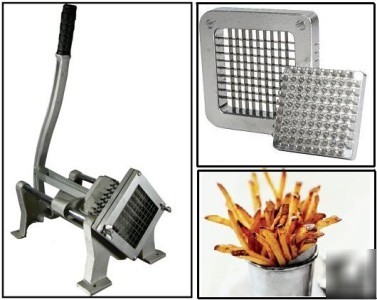 New 3/8 commercial french fry potato cutter