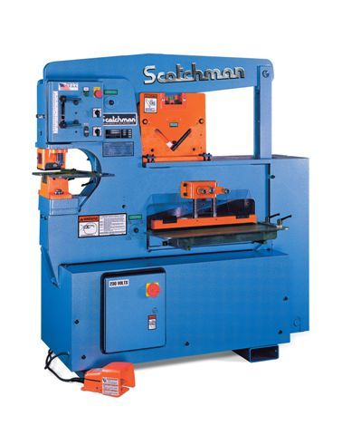 New 65 ton scotchman 6509-24M ironworker