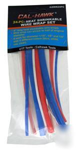 New 96 feet wire shrink wrap tube heat gun shrinkable 