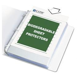 New biodegradable sheet protector, standard, 8-1/2 x...