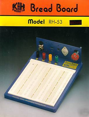 New bread board rh-53 kandh products 2420 tiepoints - 