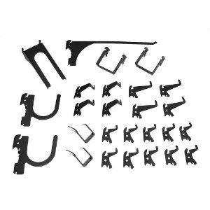 New control kt-200-dlx b slotted hook storage