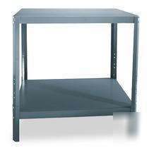 New edsal steel machine stand table graingers ** **