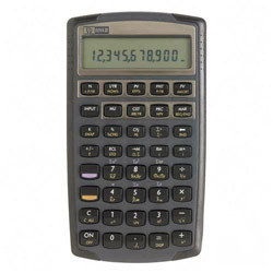 New hp business/financial calculator 10BII