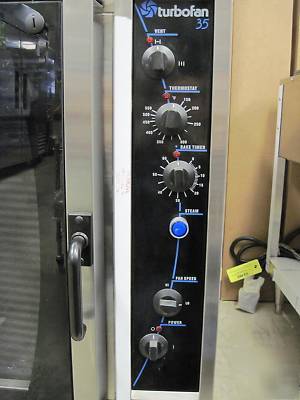 New moffat E35 full size electric convection oven 