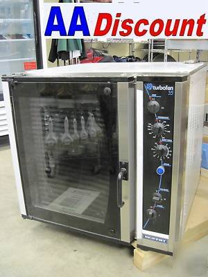 New moffat E35 full size electric convection oven 