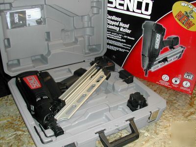 New nail gun cordless gas senco clip d head nailer 16D