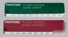 New pantone process color guide ( 2 book set)