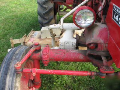 Nice 1979 international 140 tractor loaded very nice