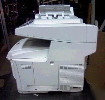 Okidata C5550 mfp color copier w/ toner & cartridges 