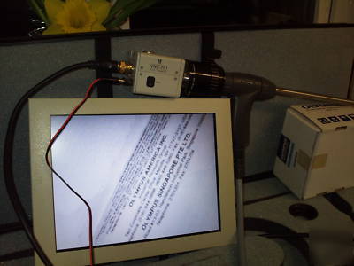 Olympus series 5 rigid borescope