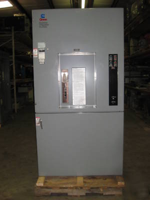 Onan 1200 a amp bypass transfer switch ats 480V bt 1200