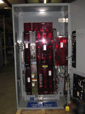 Onan 1200 a amp bypass transfer switch ats 480V bt 1200