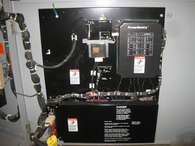 Onan 1200 a amp bypass transfer switch ats 480V bt 1200
