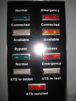 Onan 1200 a amp bypass transfer switch ats 480V bt 1200