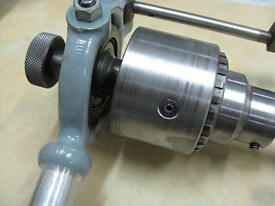 Original south bend 9 lathe handlever collet attachment