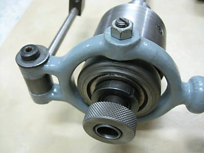 Original south bend 9 lathe handlever collet attachment