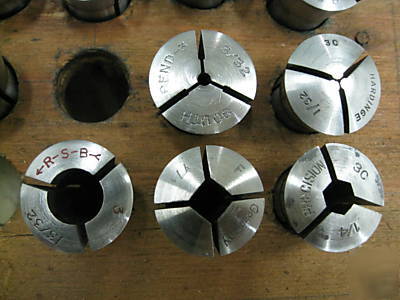 Original south bend 9 lathe handlever collet attachment