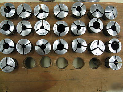 Original south bend 9 lathe handlever collet attachment