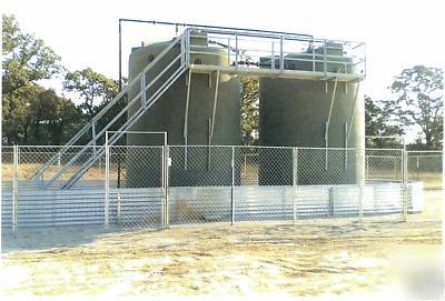 Plastic tanks for oil, water, sewer, chemical storage