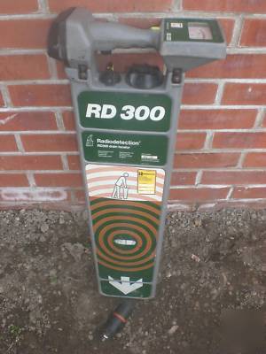 Radiodetection rd 300 drain locator cat with sonde used