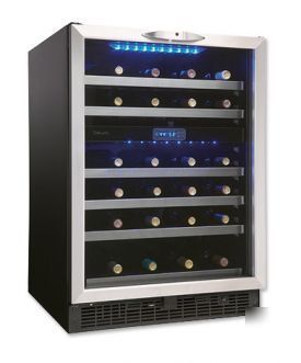 Silhouette wine cooler cellar 51 bottle