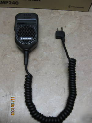 Speaker mic yaesu vertex standard kenwood 