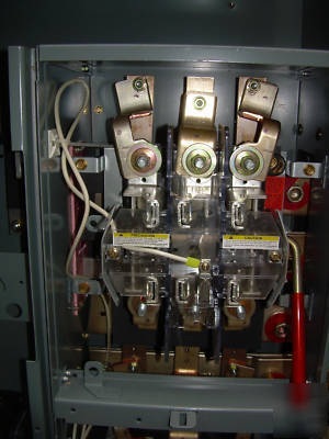 Square d ez 2 meter pak & 400AMP terminal box 3 phase