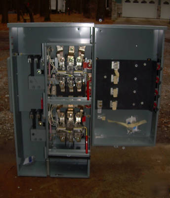 Square d ez 2 meter pak & 400AMP terminal box 3 phase
