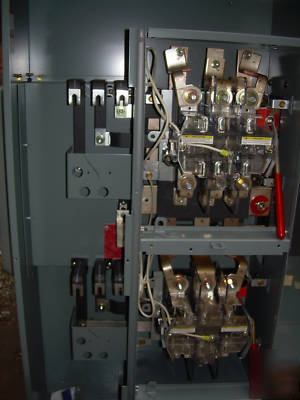 Square d ez 2 meter pak & 400AMP terminal box 3 phase