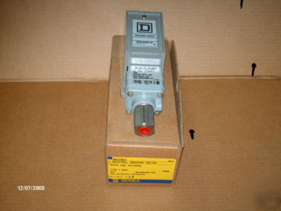 Square d industrial pressure switch 9012 gtg-2 ( )