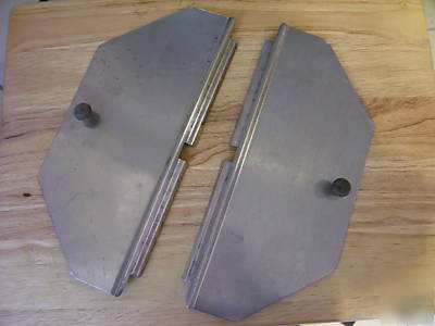 Stainless steel stam table pan covers