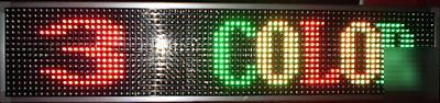 Super intense/bright programmable led sign 15
