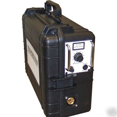 Tecfeed 350I inline arc voltage wire feed unit 