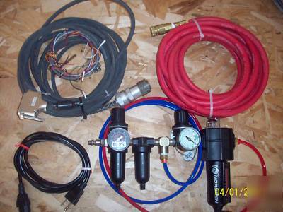 Telesis TMM5100/420 multiple pinstamp marking system