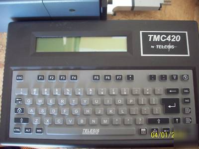 Telesis TMM5100/420 multiple pinstamp marking system