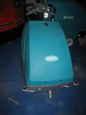 Tennant S8 walk behind sweeper 28