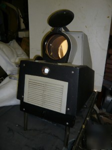 Vintage beseler vu-lyte iii 12300 opaque docu projector