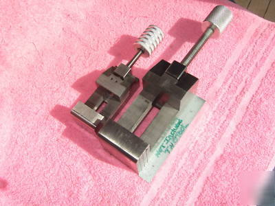 Vise grinding 2