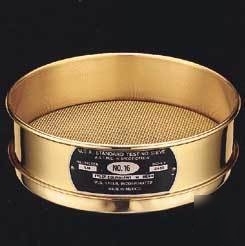 Ws tyler sieves, brass wire and frame, tyler 4531 full