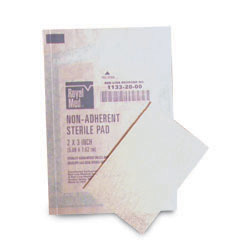 Wound gauze non adherent dressing 3X4 1200/cs NA3X4-cs